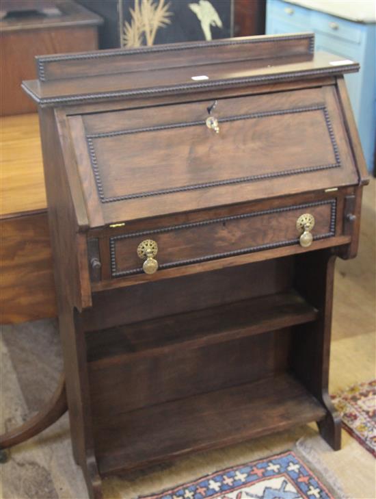 Childs oak bureau